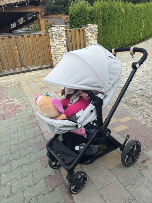 Детска количка Cybex EOS 2 в 1 + МАТРАК за зимен кош