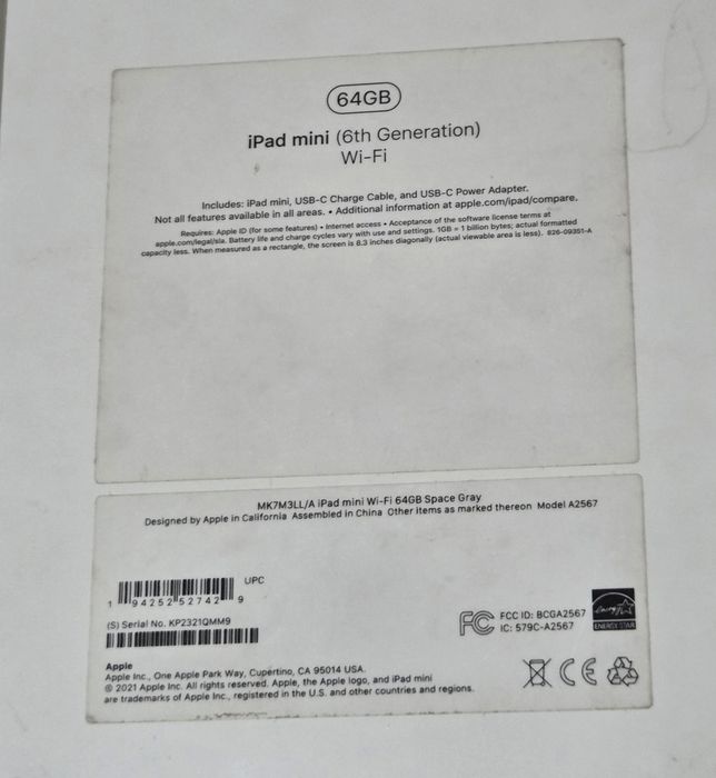 Продаётся айпад мини в отличном состоянии