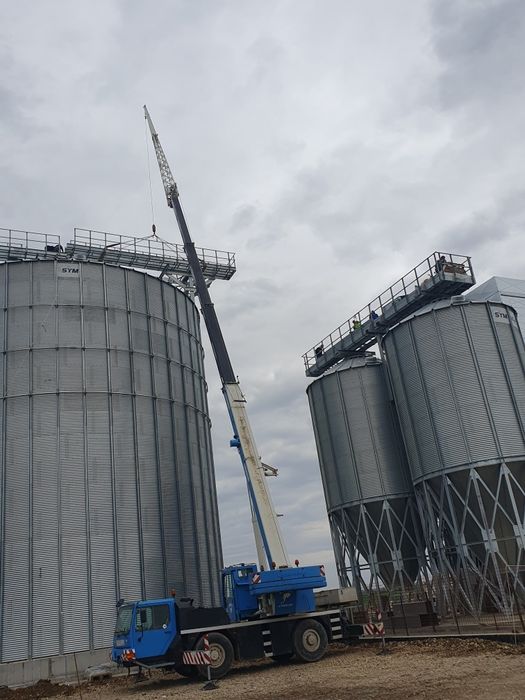 Închiriere macara/automacara Oradea – Servicii profesionale