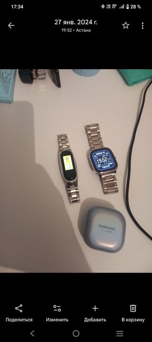 Продам часы Xiaomi GTS 4 mini