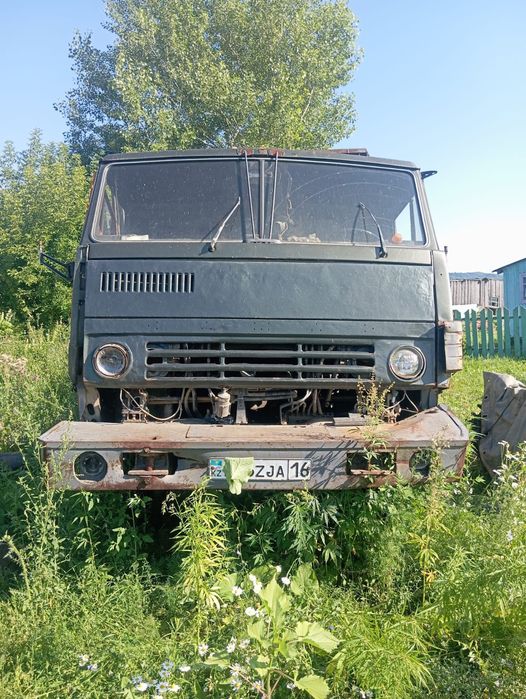 Продам КамАЗ лесовоз