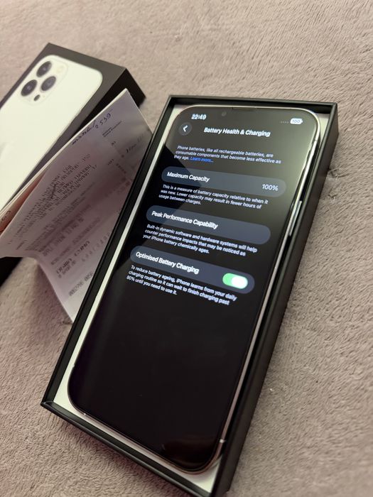 Iphone 13 Pro Max  100%