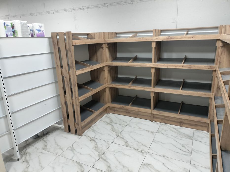 Продам стеллажи для овощей