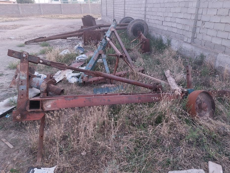 5икорпусли рама таёр холатда 2 та