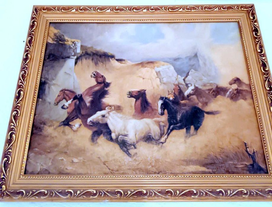 Няколко картини (репродукции)