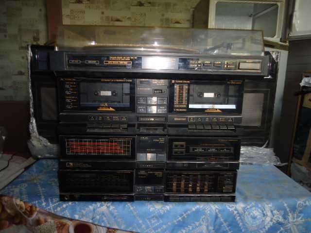 Продается музыкальный центр SANYO TP 6100(Япония)
