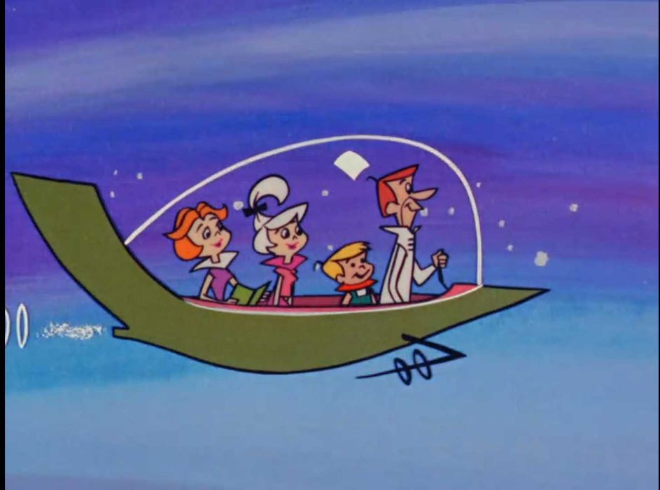 The Jetsons(1962)Familia Jetson Sitcom Desene Cartoon Network DVD Full