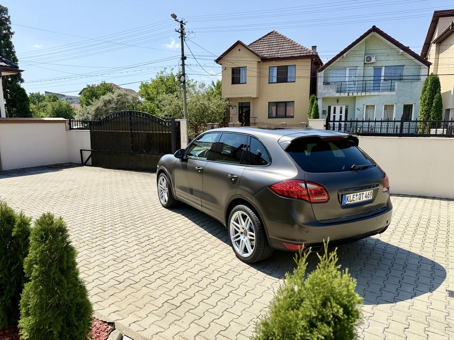Porsche Cayenne 3.0 Diesel V6 Automat 4x4 240 Cai