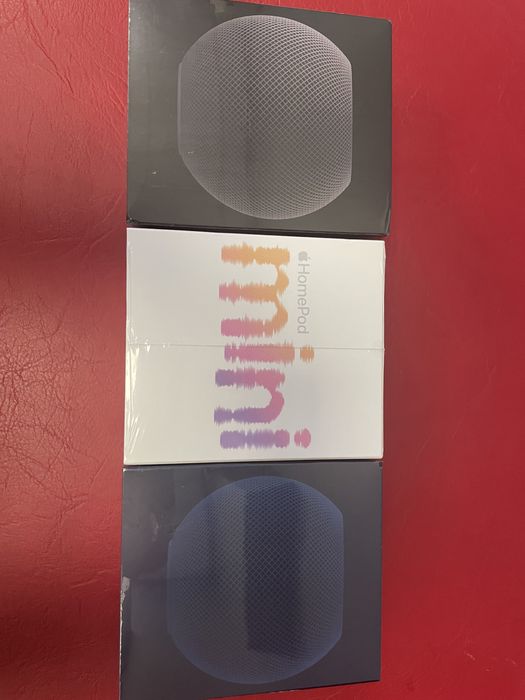 НОВ Apple homepod mini white/blue/black/orange/yellow/ДДС