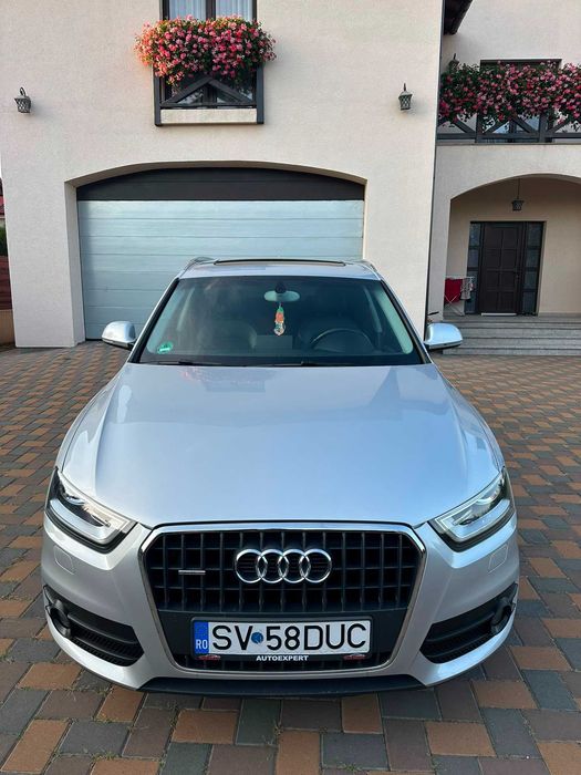 Vand Audi Q3, 155380 km reali, Carte service