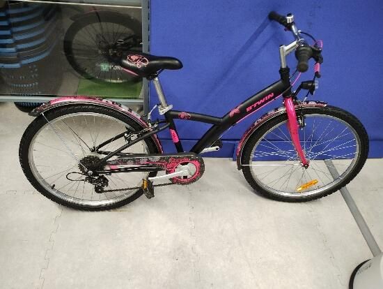 Bicicletă 24'' Poply 500 - produs resigilat - (SecondHand) Decathlon