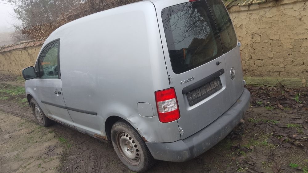 VW Caddy 2,0 SDI на части