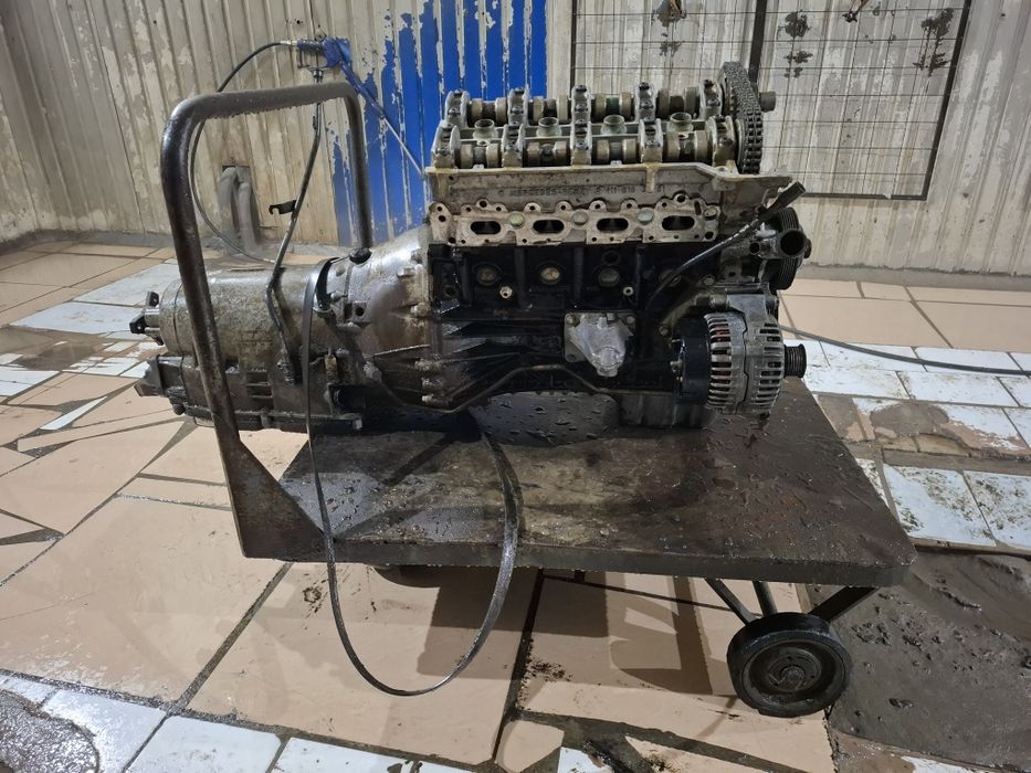 Двигатель 111 Мерседес Е200