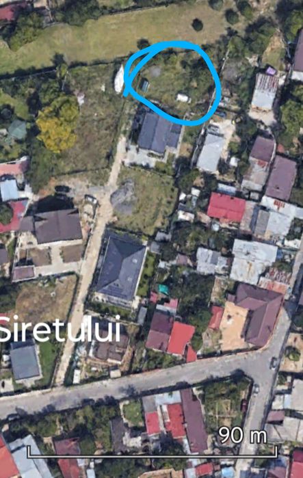 Teren  Giulesti 585 mp