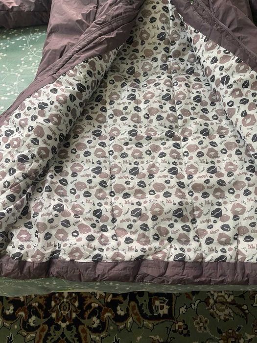 Женское зимнее пальто-пуховик (новое)