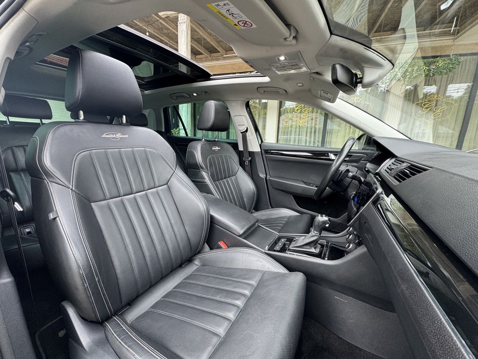Skoda Superb /LAURIN&KLEMENT /4x4 200cp/Distronic/Rate