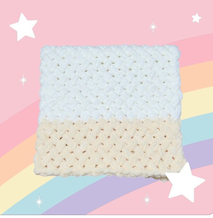 Бебешко одеалце различни цветове