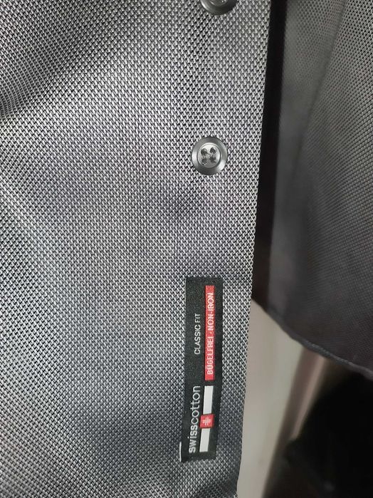 Промоция мъжки панталон Hiltl 26 номер и мъжка риза Еterna 39 100%паму