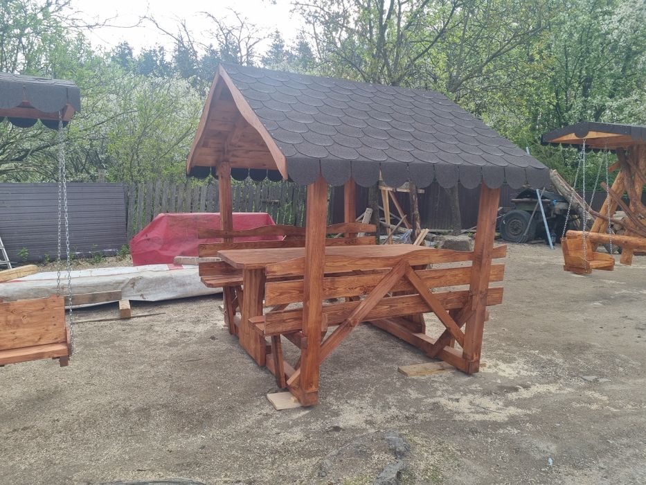 Leagăne de grădină foișoare cuști de câini căsuțe de copii ....