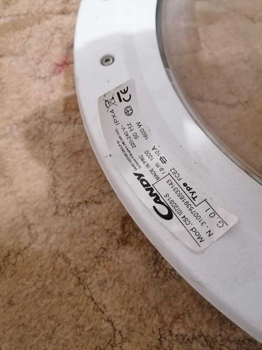 Hublou masina de spalat Candy