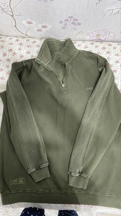 Продам кофту теплую jeep 64 размер