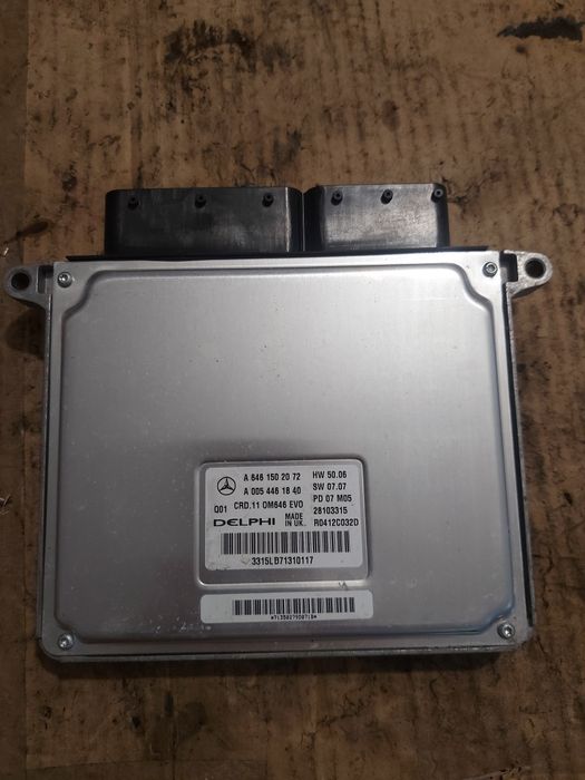 Компютър Мерцедес Ц220 / ECU Mercedes C220 w204 Delphi