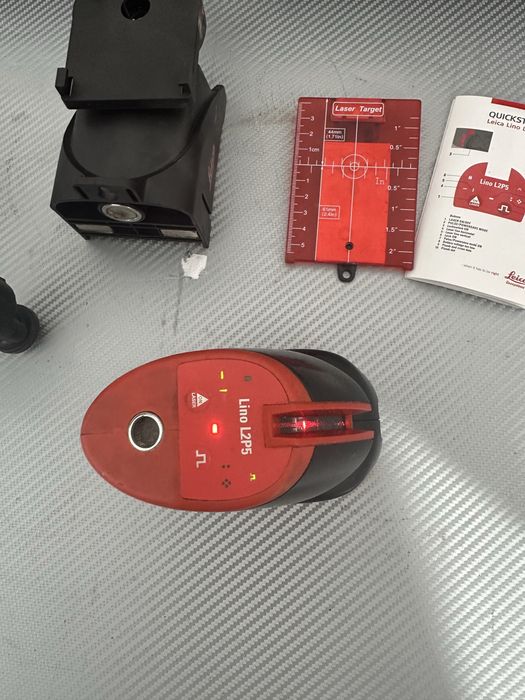 Leica Lino L2P5  nivel laser