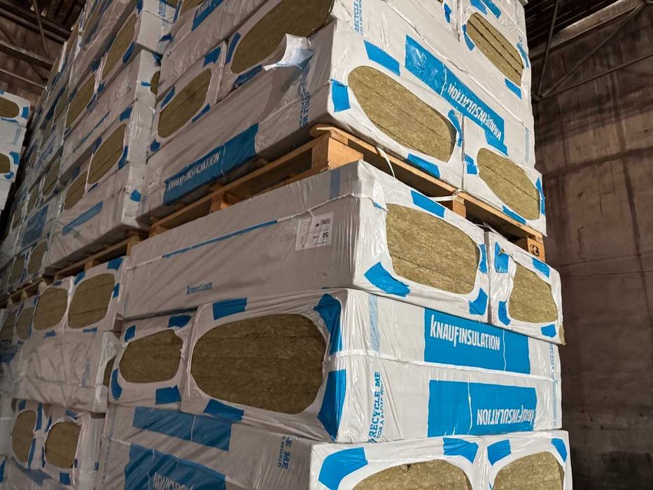 Knauf, Базальтовая вата, мин вата, Базальт, теплоизоляция