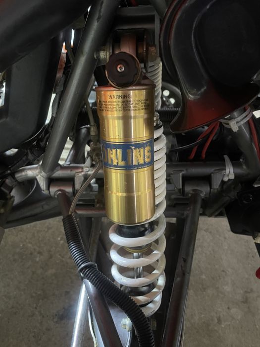 Atv Kawasaki Kfx 700,Ohlins,Full Accesorizat(Schimb cu Auto/Enduro)