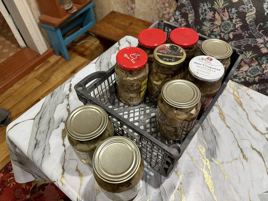 Продам маринованные грибы!