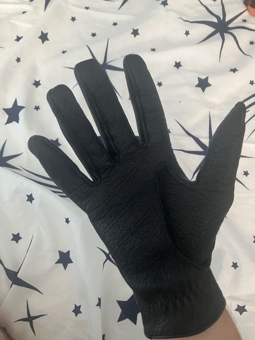 Ръкавици за шовиране от истинка кожа