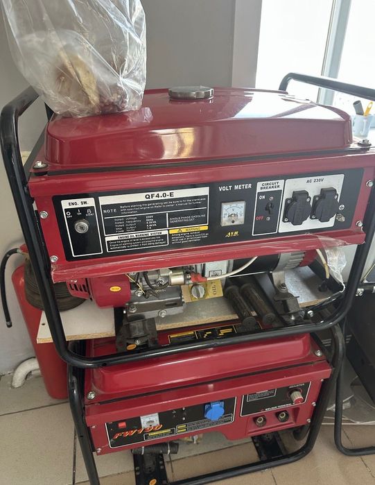 Генератор 220 со сваркой 6 кв
