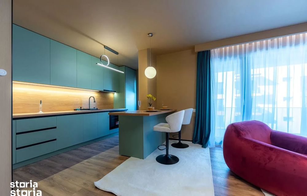 Apartament de lux 2 camere | Mobila la comanda | zona Iulius Mall