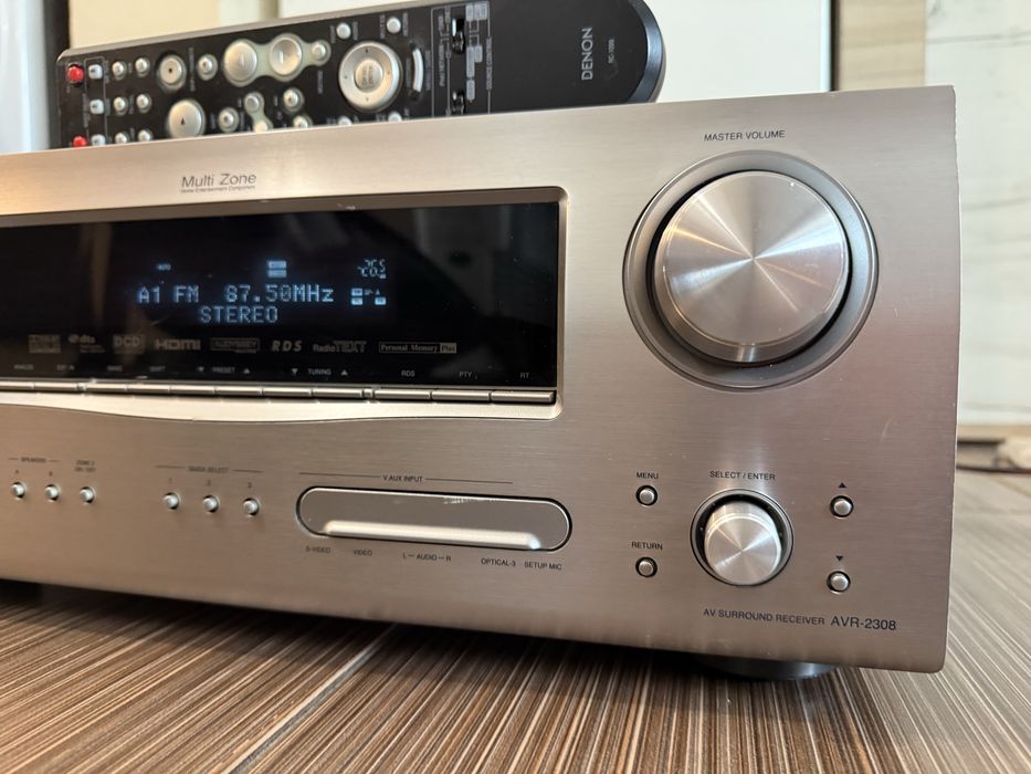 Denon AVR-2308 качествен ресивър