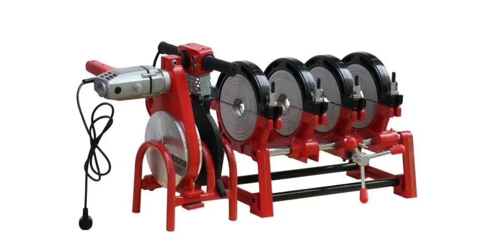 Утюг для пайки пластиковых труб Пайка Дазмол