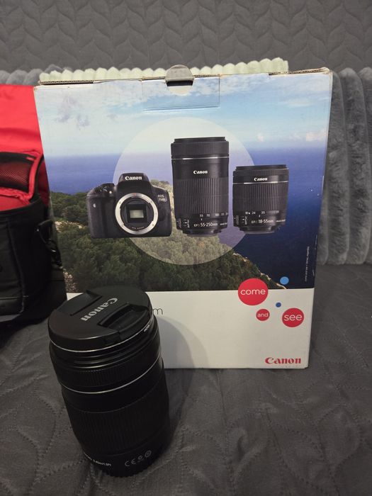 CANON 750D plus accesorii