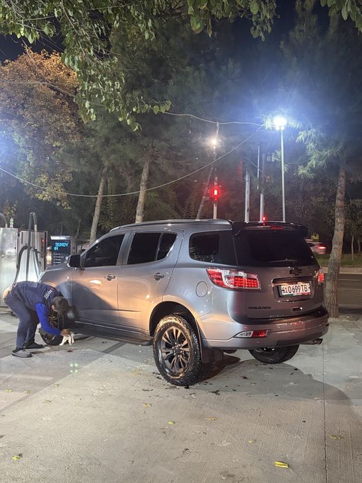 Trailblazer chevrolet джип 4wd 3.6