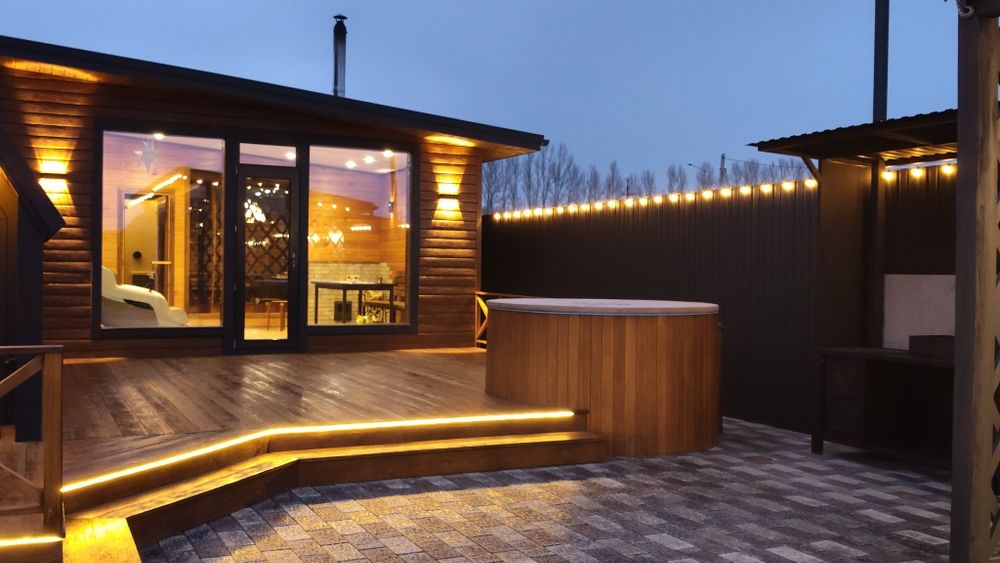 A-frame Dacha  от 60000т.