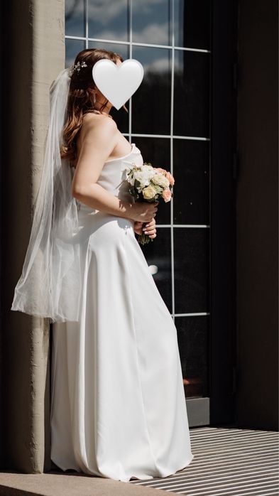 Свадебное платье!