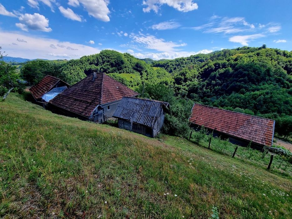 Casa + teren de vânzare în jud. Hunedoara, comuna Blăjeni, sat Sălătruc