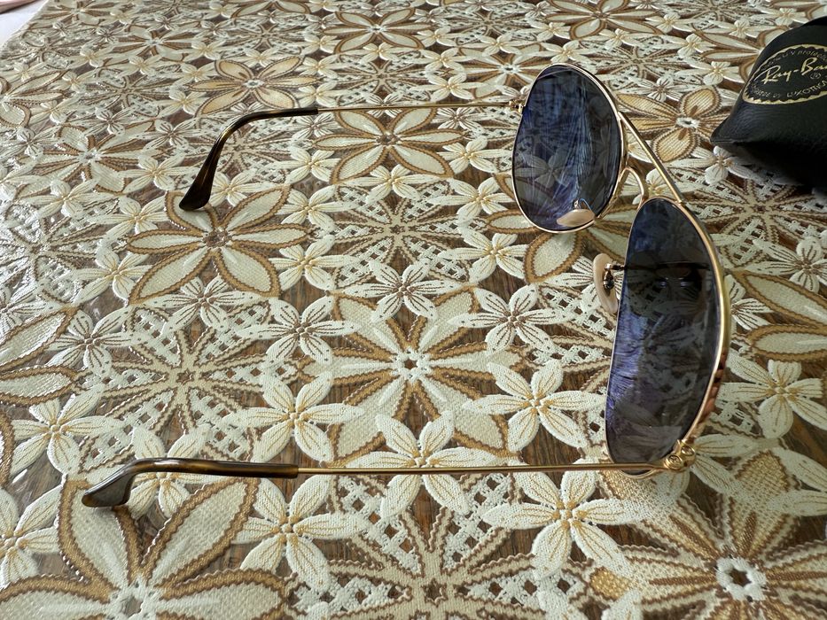 Ray Ban Aviator Gold