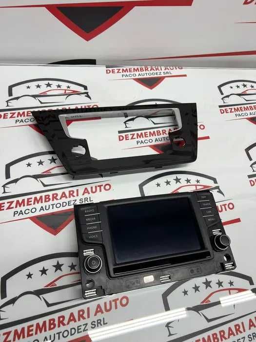 Display/ Ecran Navigatie Vw Golf 7 Passat B8 Touran Caddy