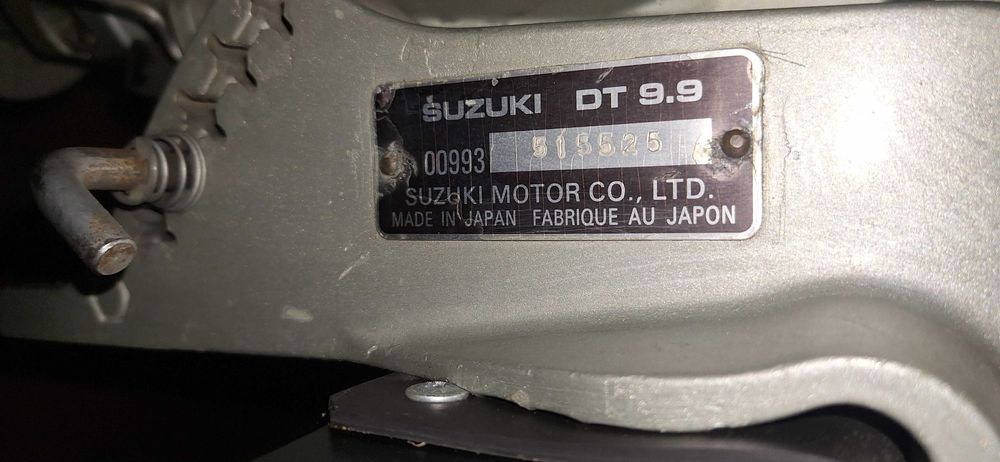 Лодочный мотор suzuki 9.9