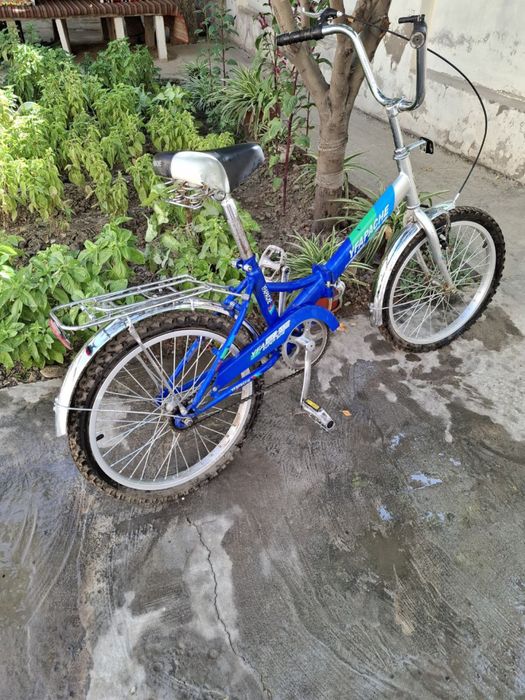 Velosiped faqat yosh bolalar xaydagan xolati o’rta