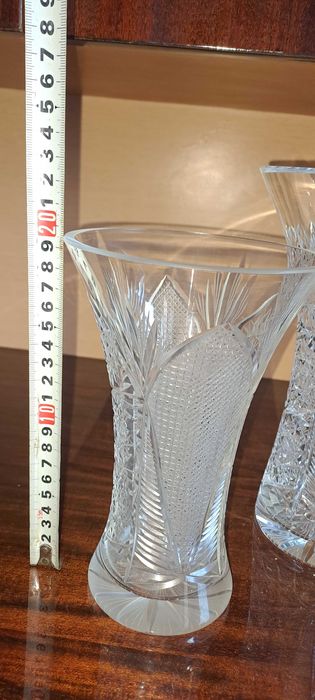Ваза оловен кристал
