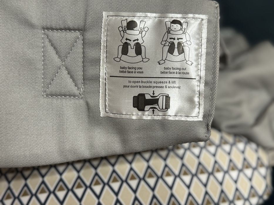 Эргорюкзак для малыша