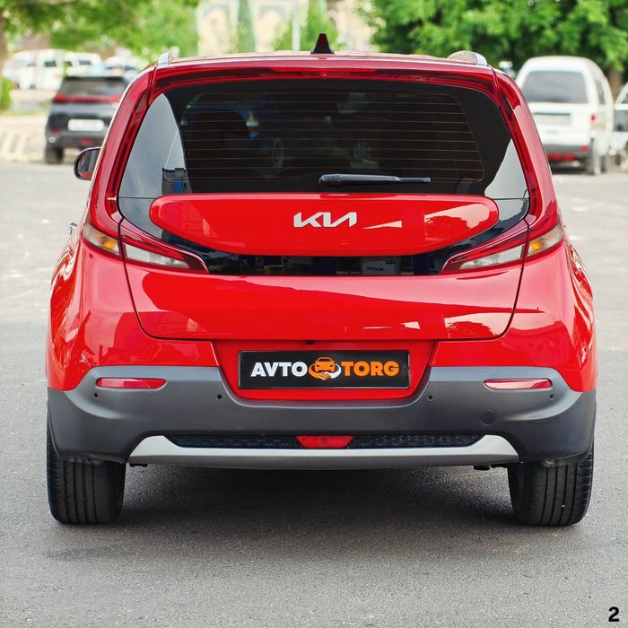 Kia Soul, 2022, фулл, в отличном состоянии