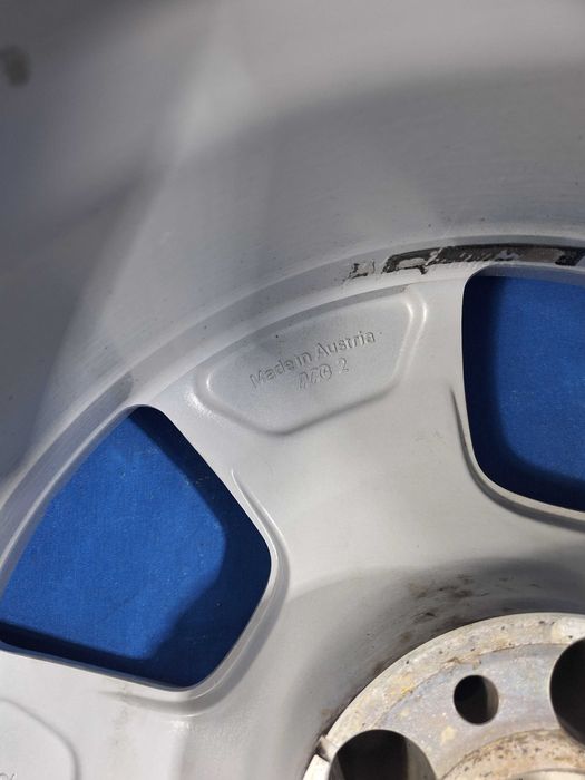 1 Janta Aliaj 5x112 17'' OEM Mercedes SL320 E320 8.5J ET 34 LA BUCATA