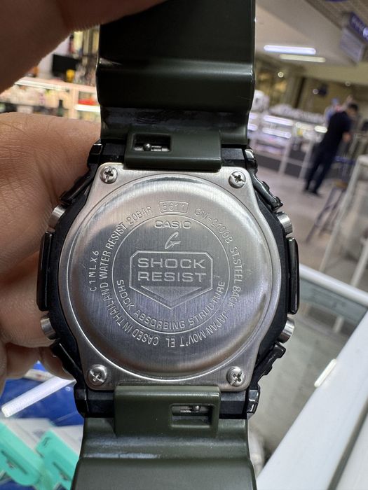 G chock casio,gm 2100B