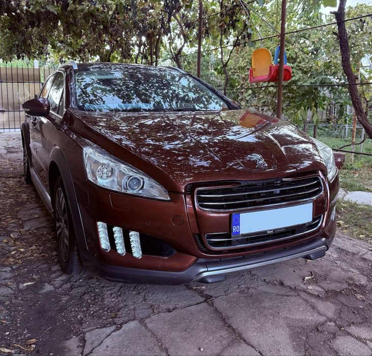 Peugeot 508 RXH Hybrid 4 // 2013 // 2.0 diesel 200cp // Euro 5 // Panoramic // FULL  OPTION //